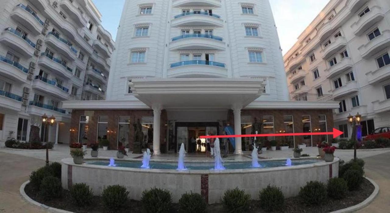 Kk Fafa Apartments Голем Экстерьер фото