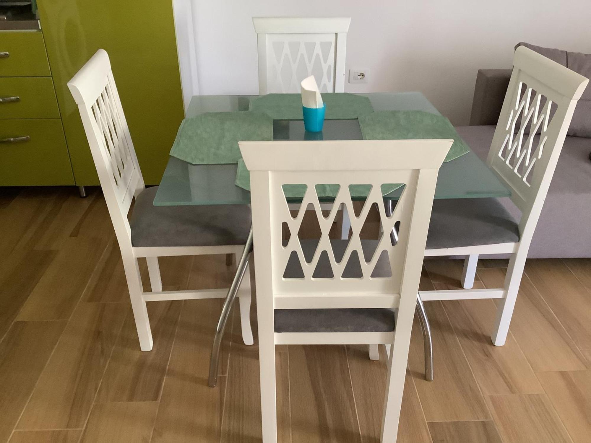 Kk Fafa Apartments Голем Экстерьер фото