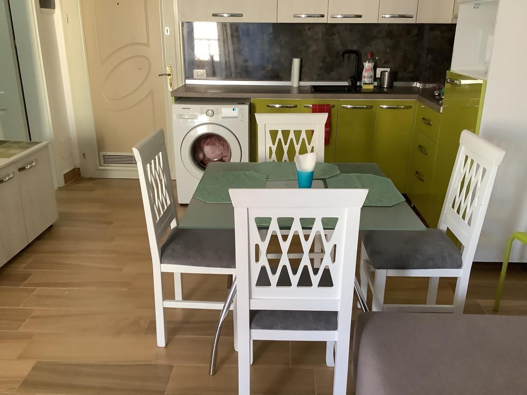 Kk Fafa Apartments Голем Экстерьер фото