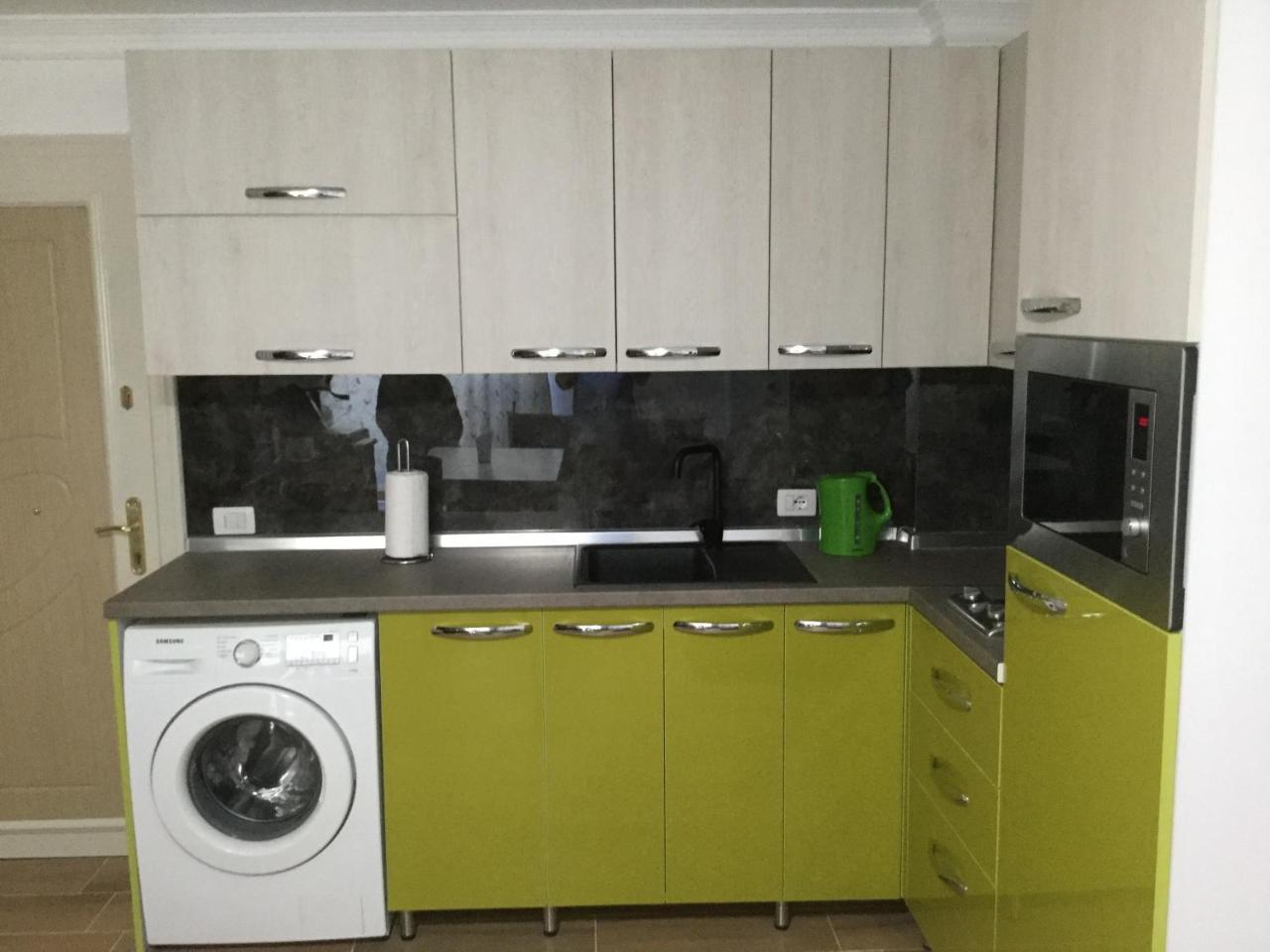 Kk Fafa Apartments Голем Экстерьер фото