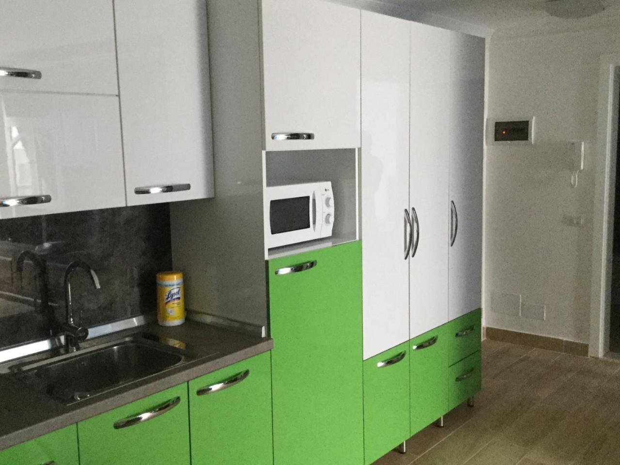 Kk Fafa Apartments Голем Экстерьер фото