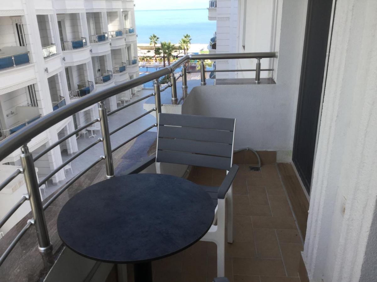 Kk Fafa Apartments Голем Экстерьер фото