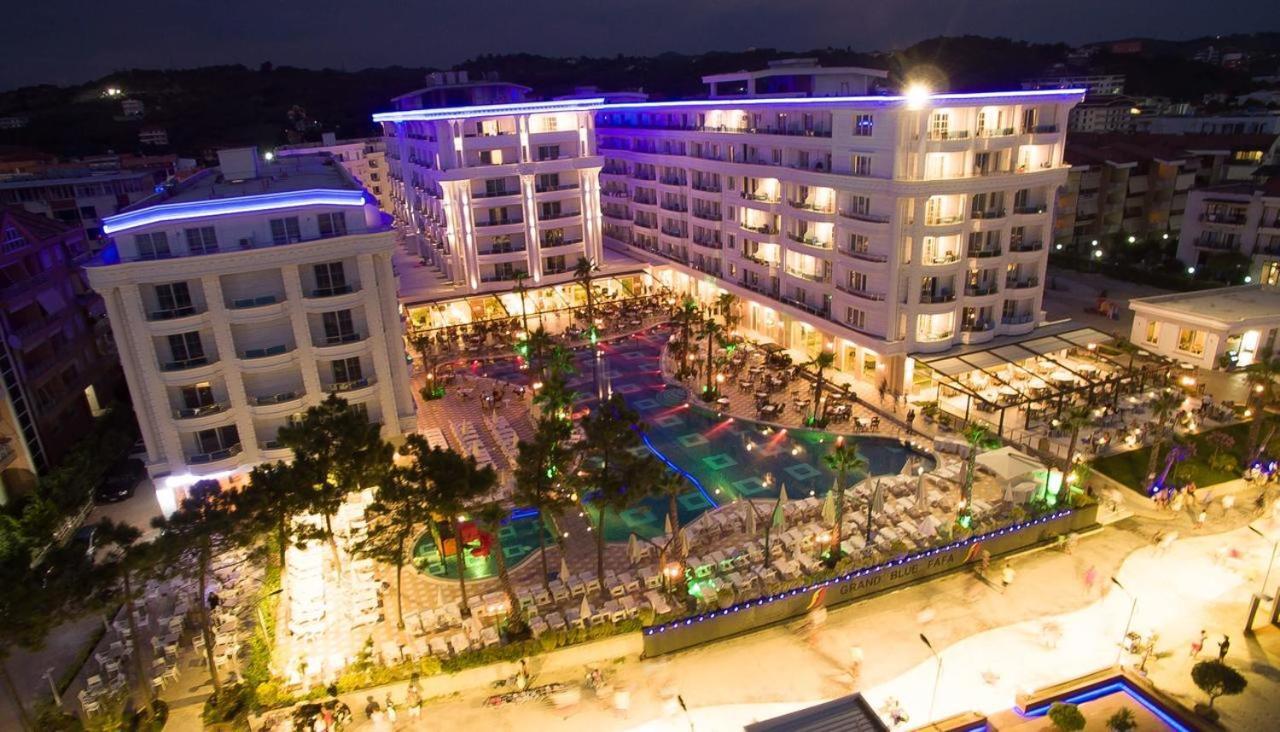 Kk Fafa Apartments Голем Экстерьер фото